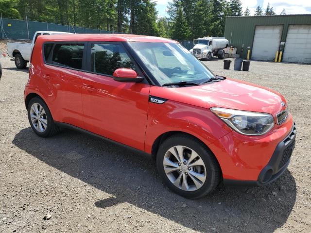 2015 Kia Soul + VIN: KNDJP3A56F7817291 Lot: 58470784