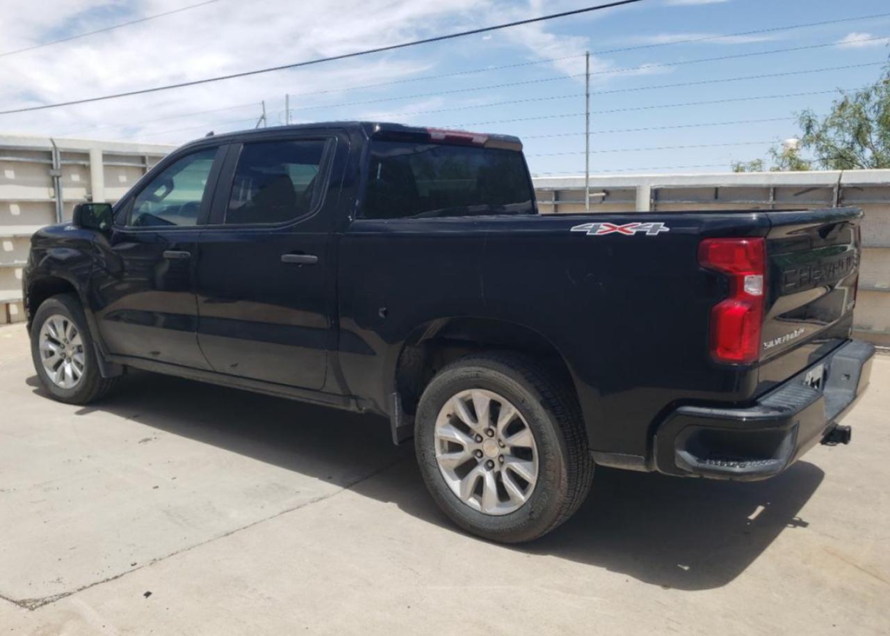 2022 Chevrolet Silverado Ltd K1500 Custom vin: 3GCPYBEK6NG165132