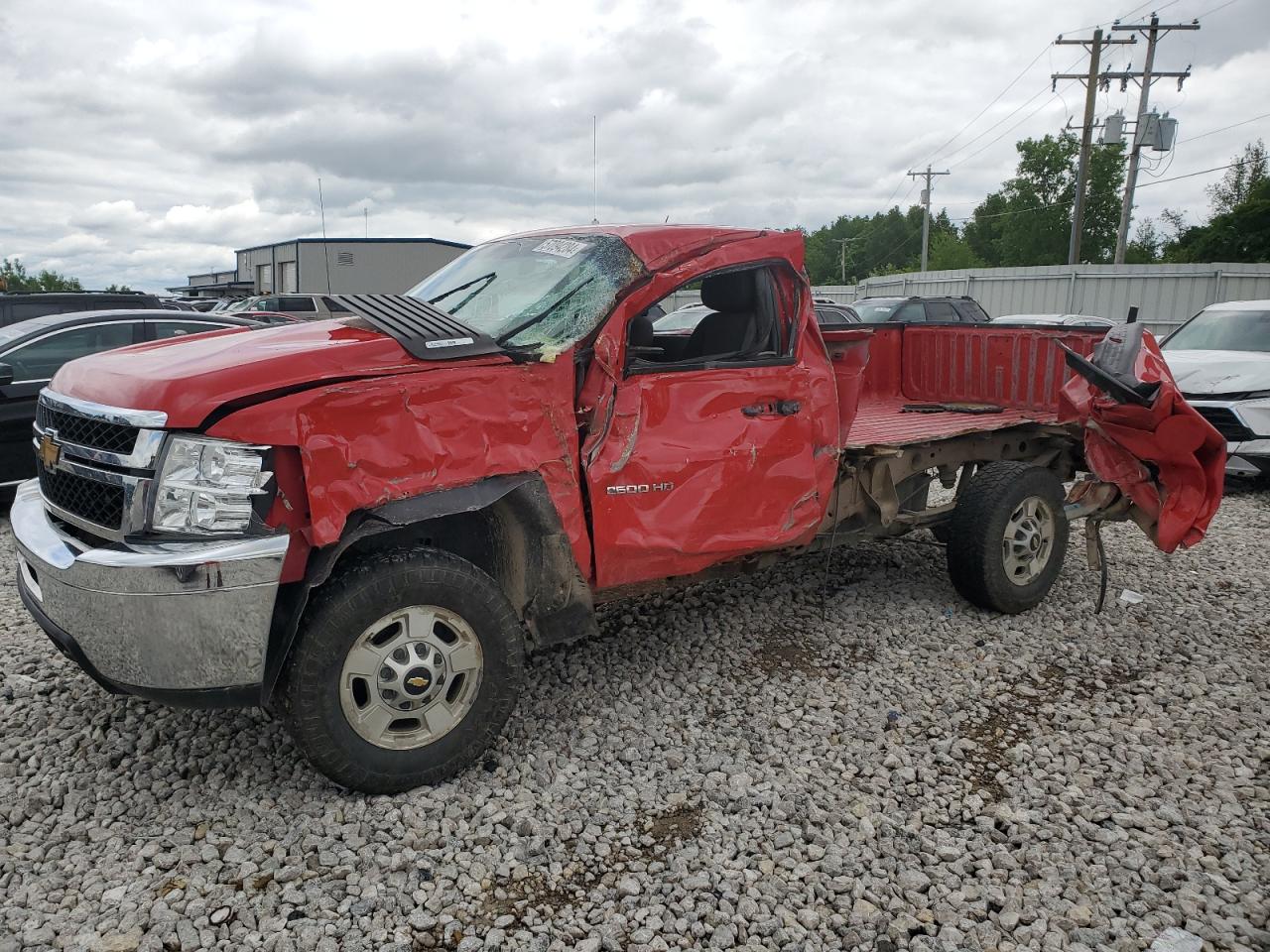 1GC0KVC8XCF237914 2012 Chevrolet Silverado K2500 Heavy Duty