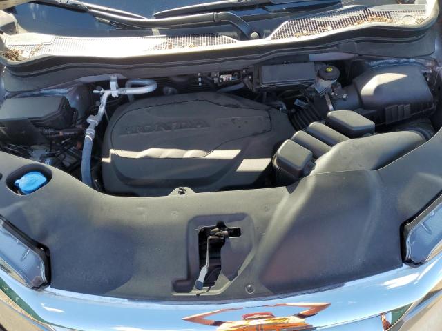 2021 Honda Pilot Ex VIN: 5FNYF6H31MB076756 Lot: 57582654