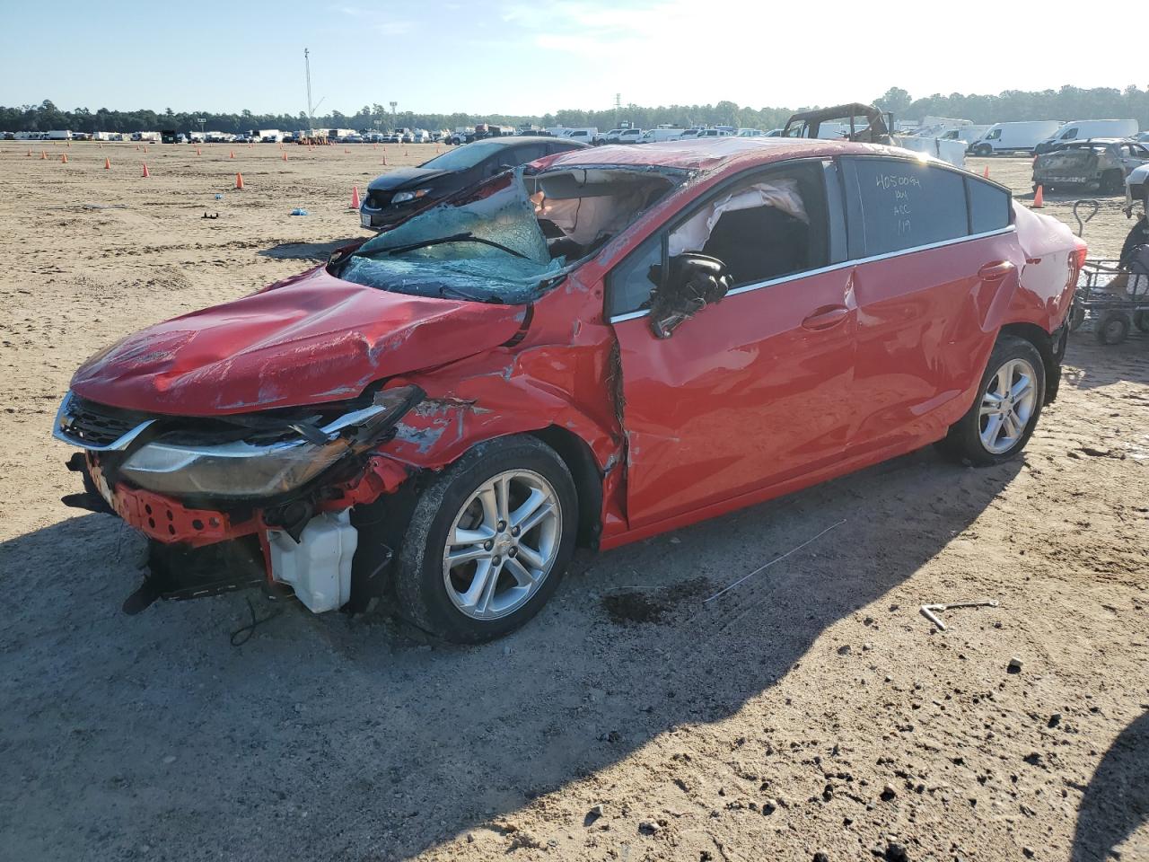 1G1BE5SM3H7218677 2017 Chevrolet Cruze Lt