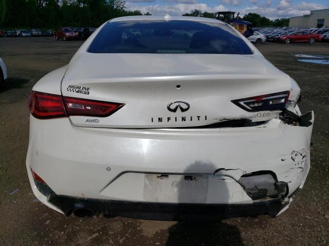 2017 Infiniti Q60 Premium VIN: JN1EV7EL6HM552760 Lot: 58245214