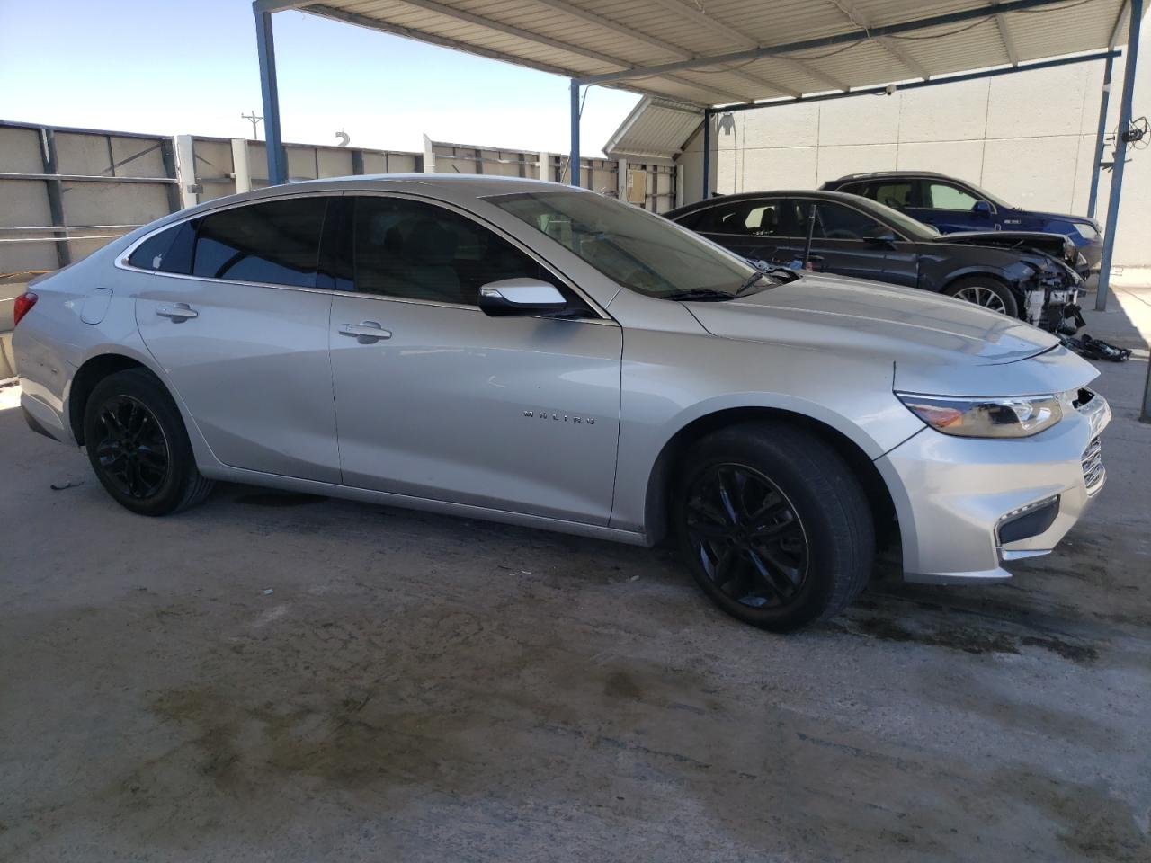 1G1ZD5STXJF173080 2018 Chevrolet Malibu Lt