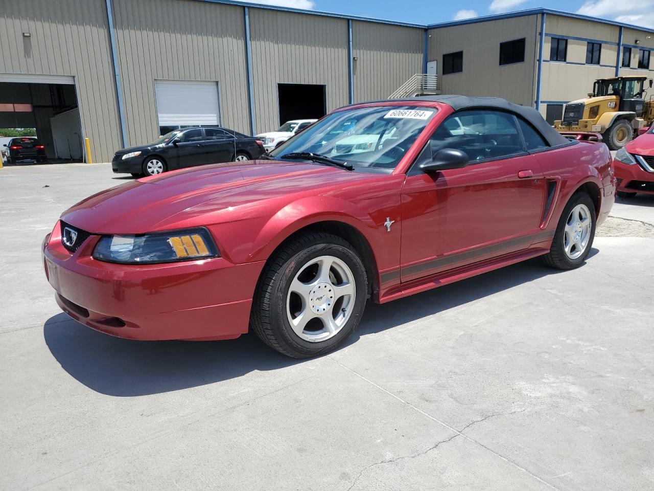 1FAFP44493F447198 2003 Ford Mustang