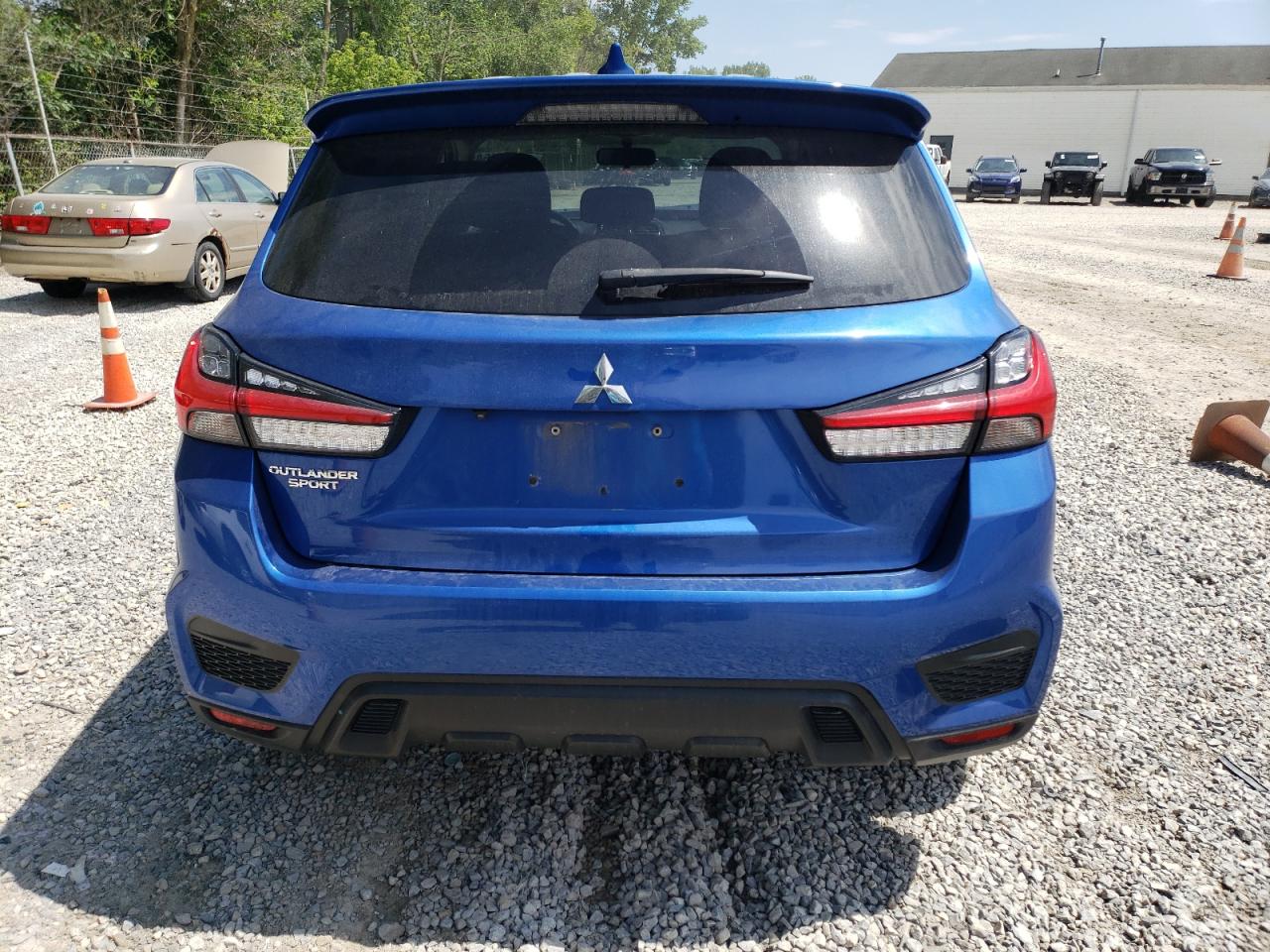 JA4AP3AU8LU002380 2020 Mitsubishi Outlander Sport Es