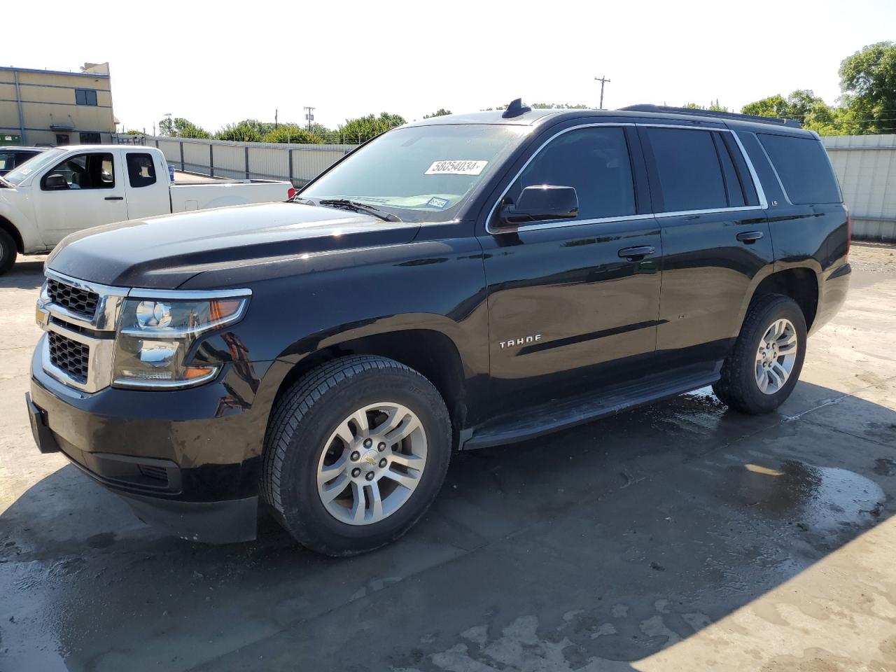 1GNSCAKC8GR118890 2016 Chevrolet Tahoe C1500 Ls