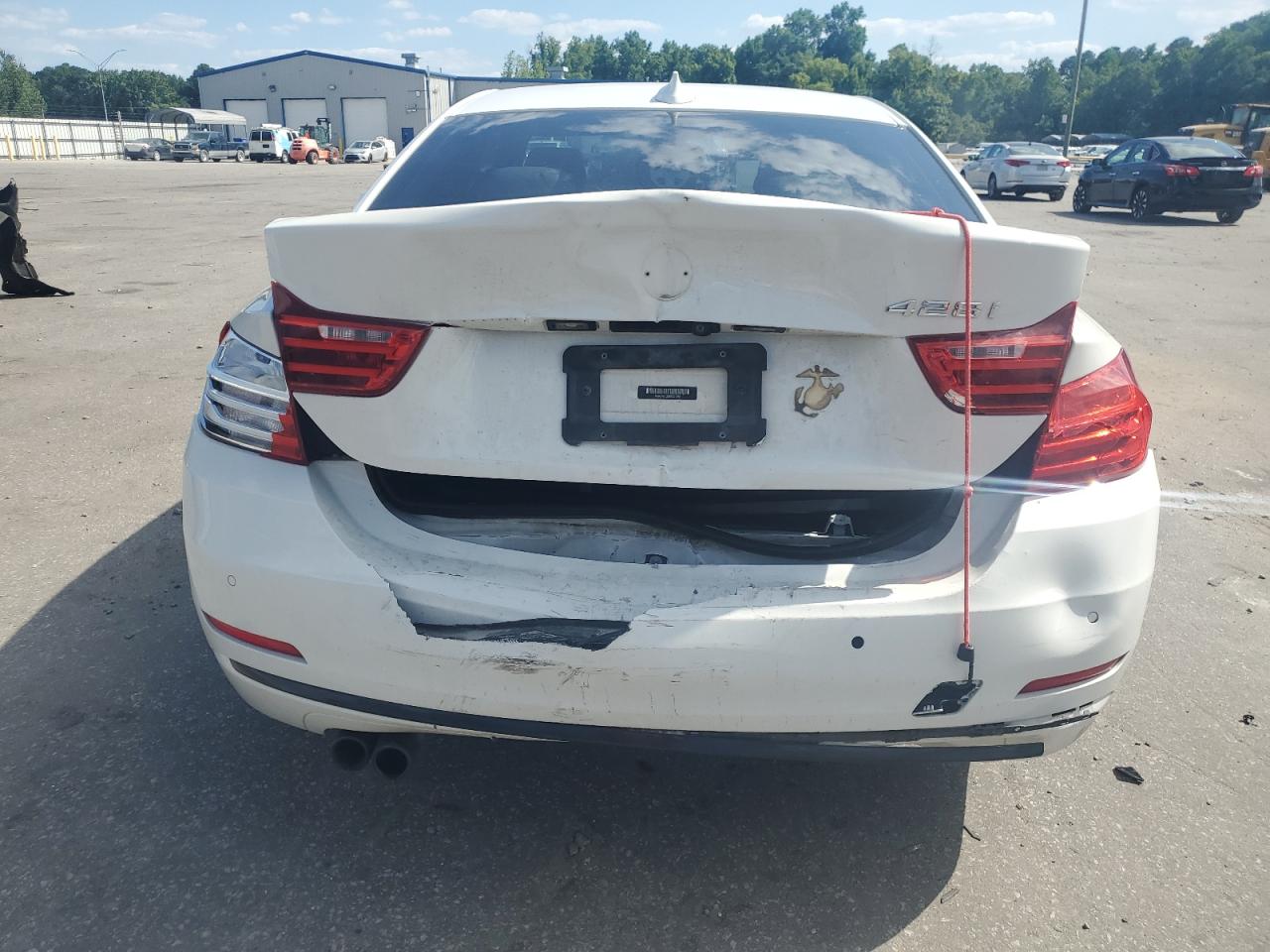 WBA3N7C53EK221261 2014 BMW 428 I