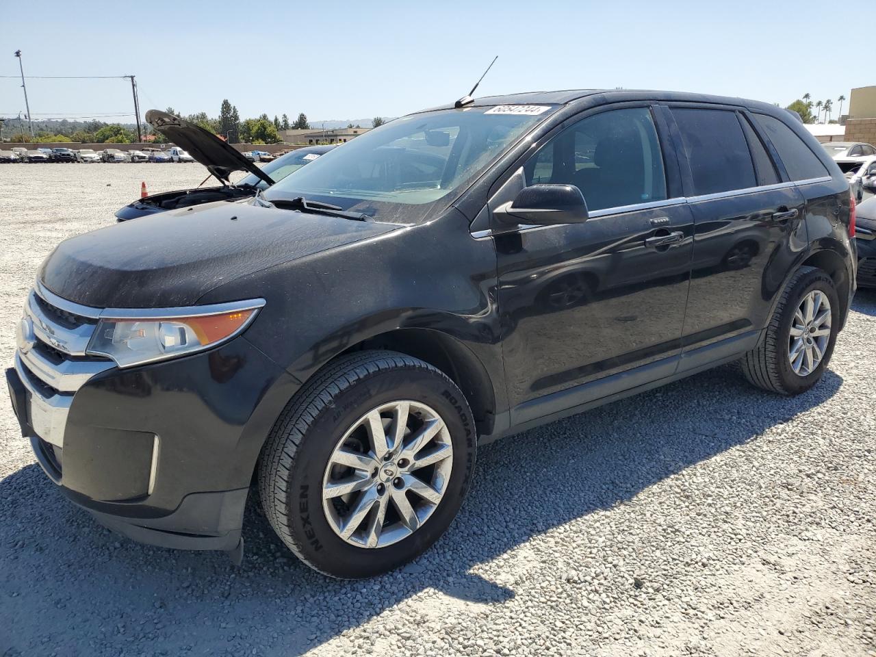 2013 Ford Edge Limited vin: 2FMDK3KC6DBA17826