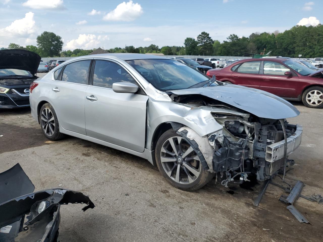 2017 Nissan Altima 2.5 vin: 1N4AL3AP3HN307286