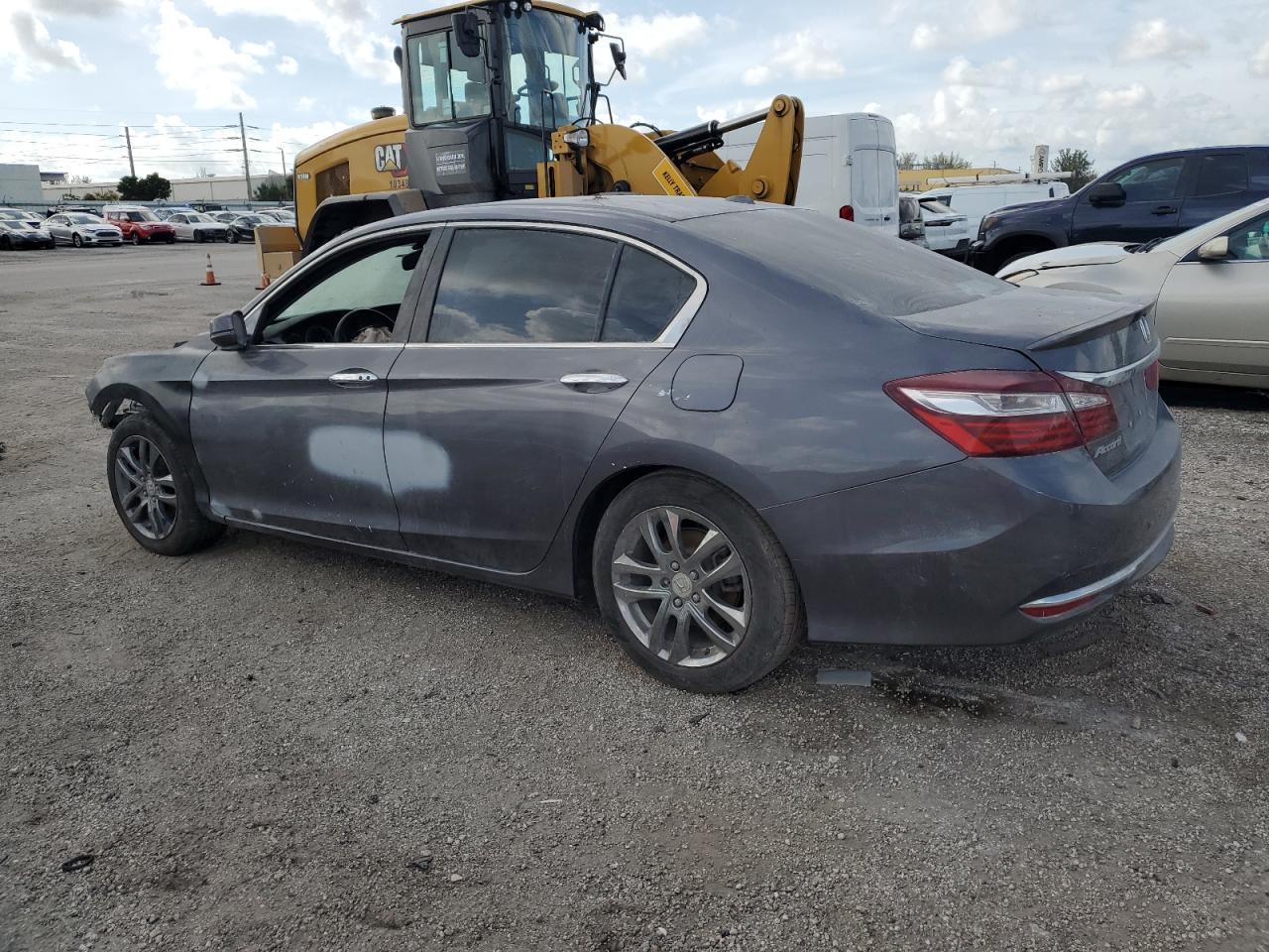 2017 Honda Accord Exl vin: 1HGCR2F88HA051426