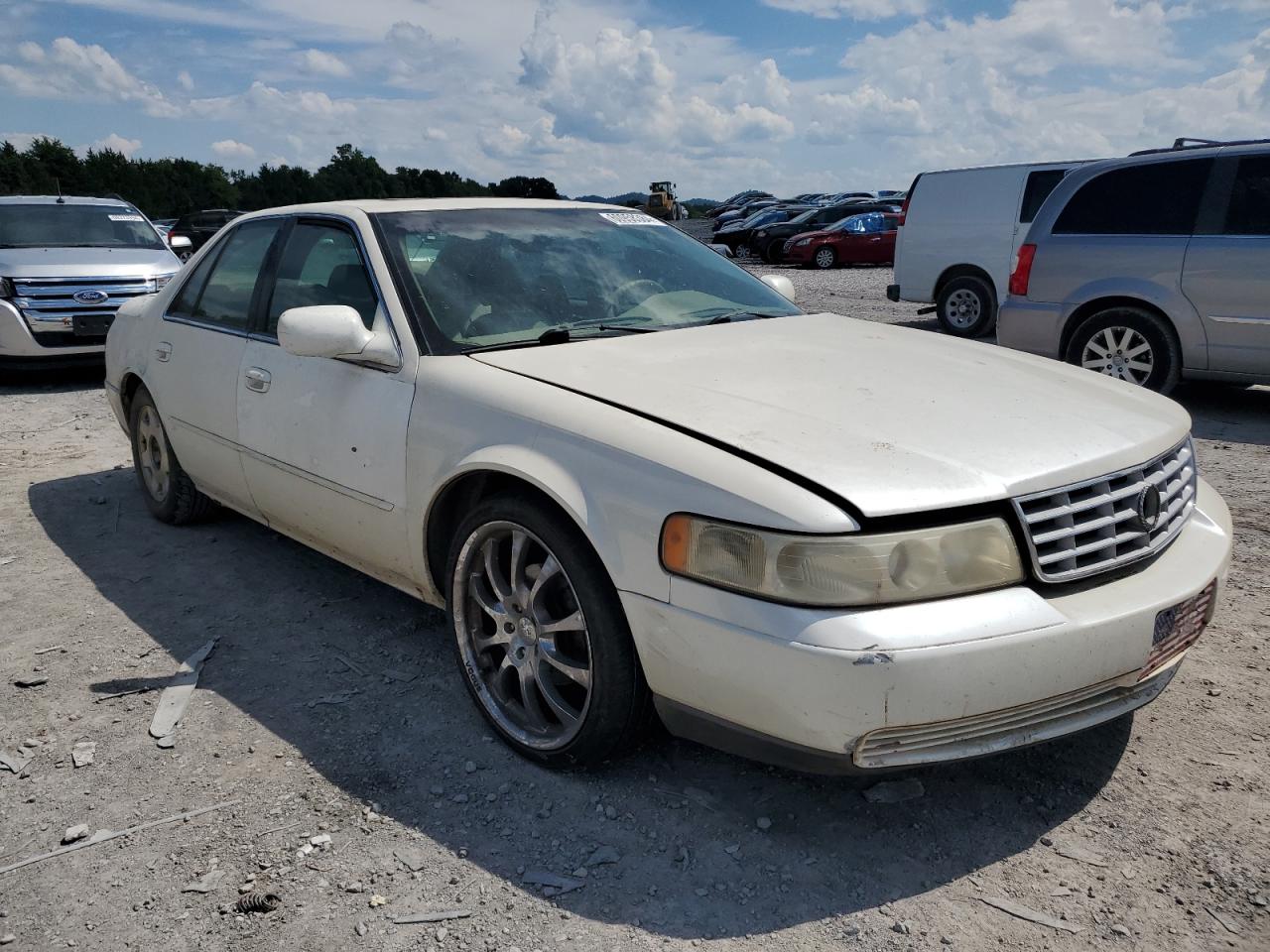 Lot #3024441524 1998 CADILLAC SEVILLE SL