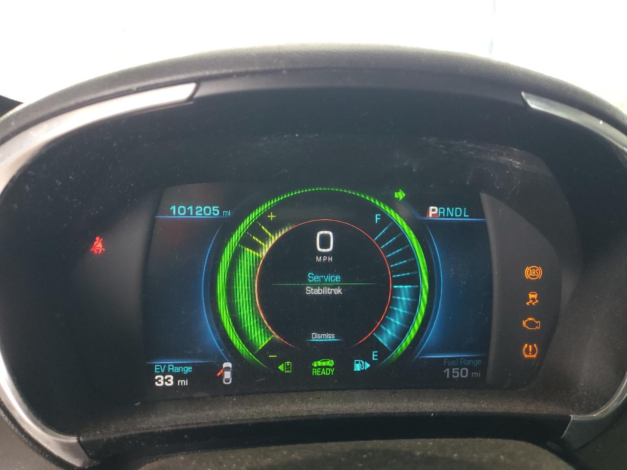 1G1RB6S55HU132990 2017 Chevrolet Volt Premier