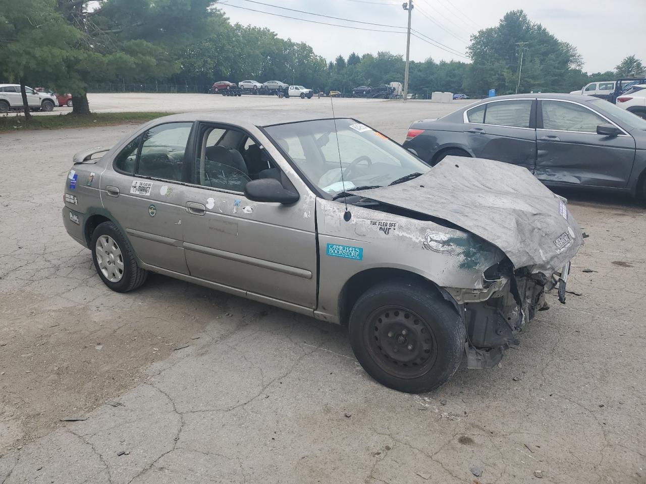 Lot #2833799050 2000 NISSAN SENTRA BAS