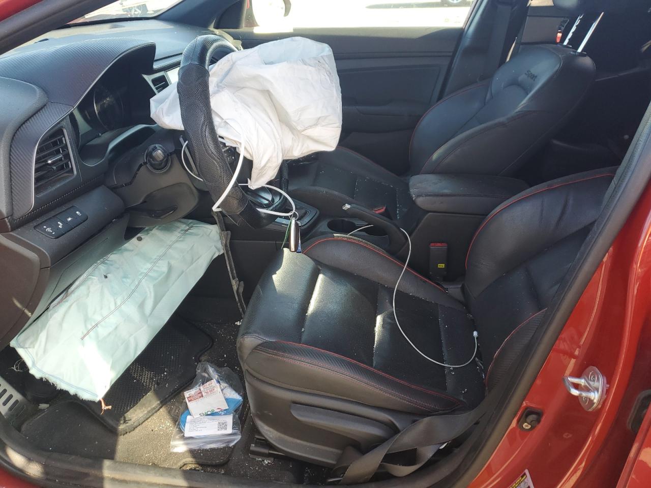 KMHD04LB5KU833158 2019 Hyundai Elantra Sport