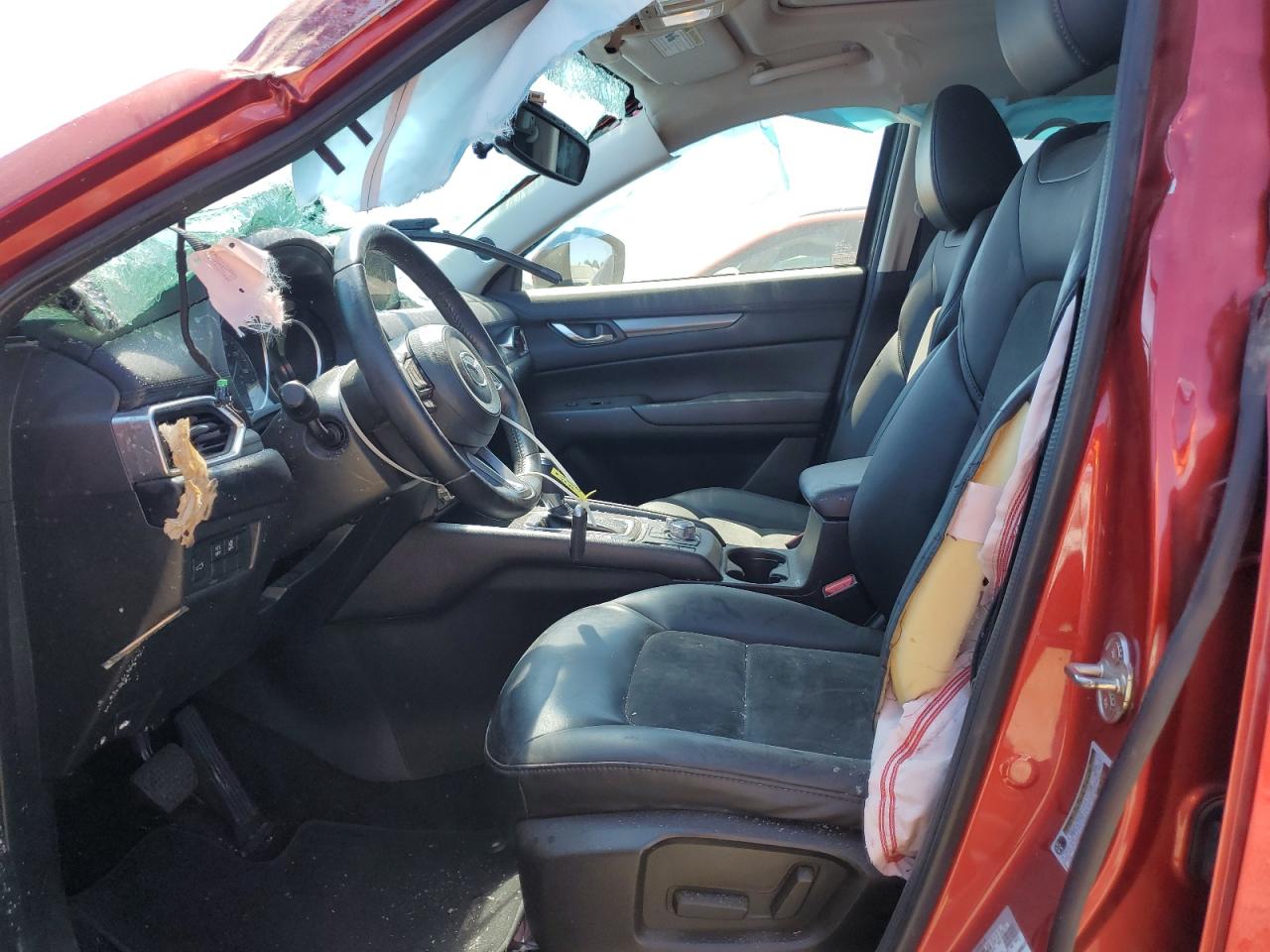 JM3KFBCM1J0386180 2018 Mazda Cx-5 Touring