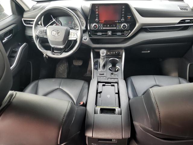 2021 Toyota Highlander Xle VIN: 5TDHZRBH5MS108830 Lot: 57951694