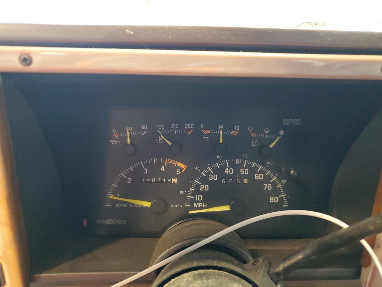 1GBDC14K3RZ238660 1994 Chevrolet Gmt-400 C1500