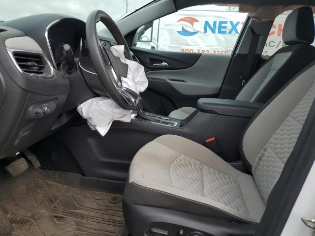 2021 Chevrolet Equinox Ls VIN: 3GNAXHEV7MS133315 Lot: 57621254