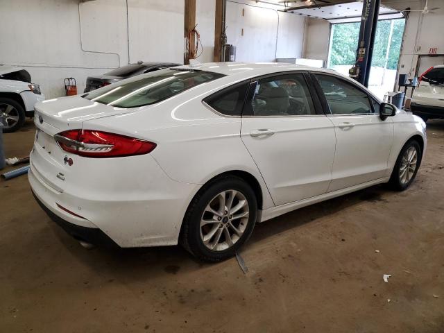 2019 Ford Fusion Se VIN: 3FA6P0HD1KR199646 Lot: 60245514