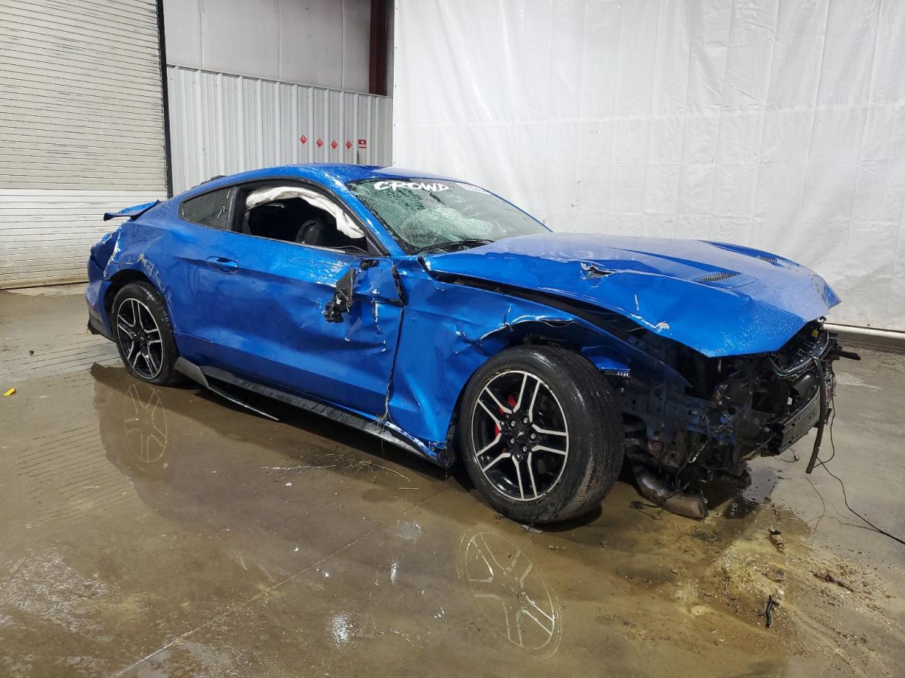 2019 Ford Mustang vin: 1FA6P8TH9K5198918