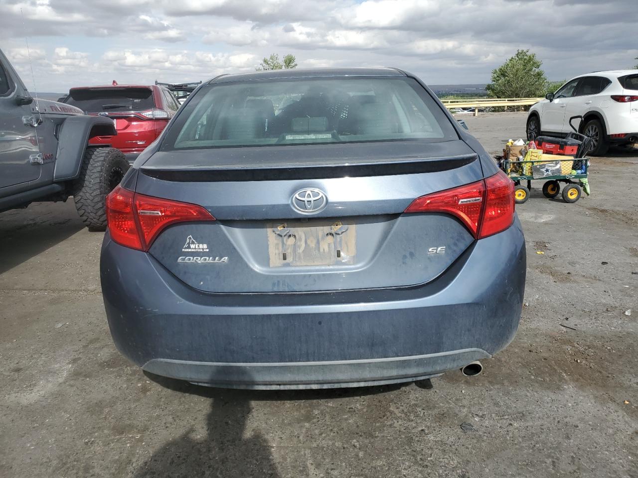 2018 Toyota Corolla L vin: 2T1BURHE3JC047127