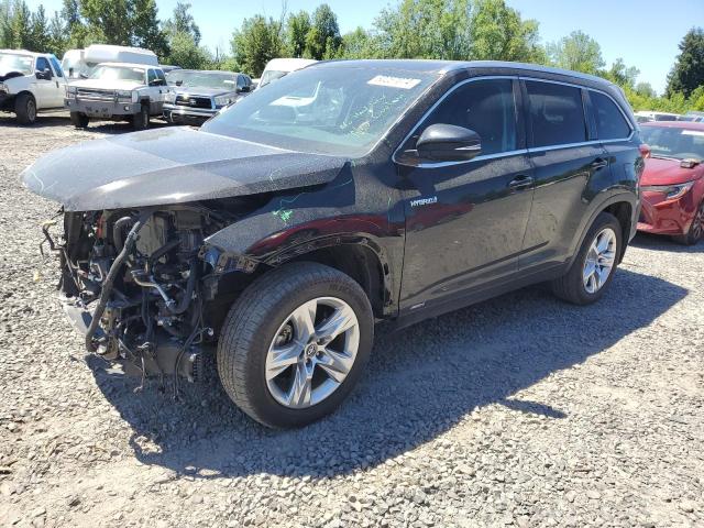 2018 Toyota Highlander Hybrid Limited VIN: 5TDDGRFH2JS046619 Lot: 60257074