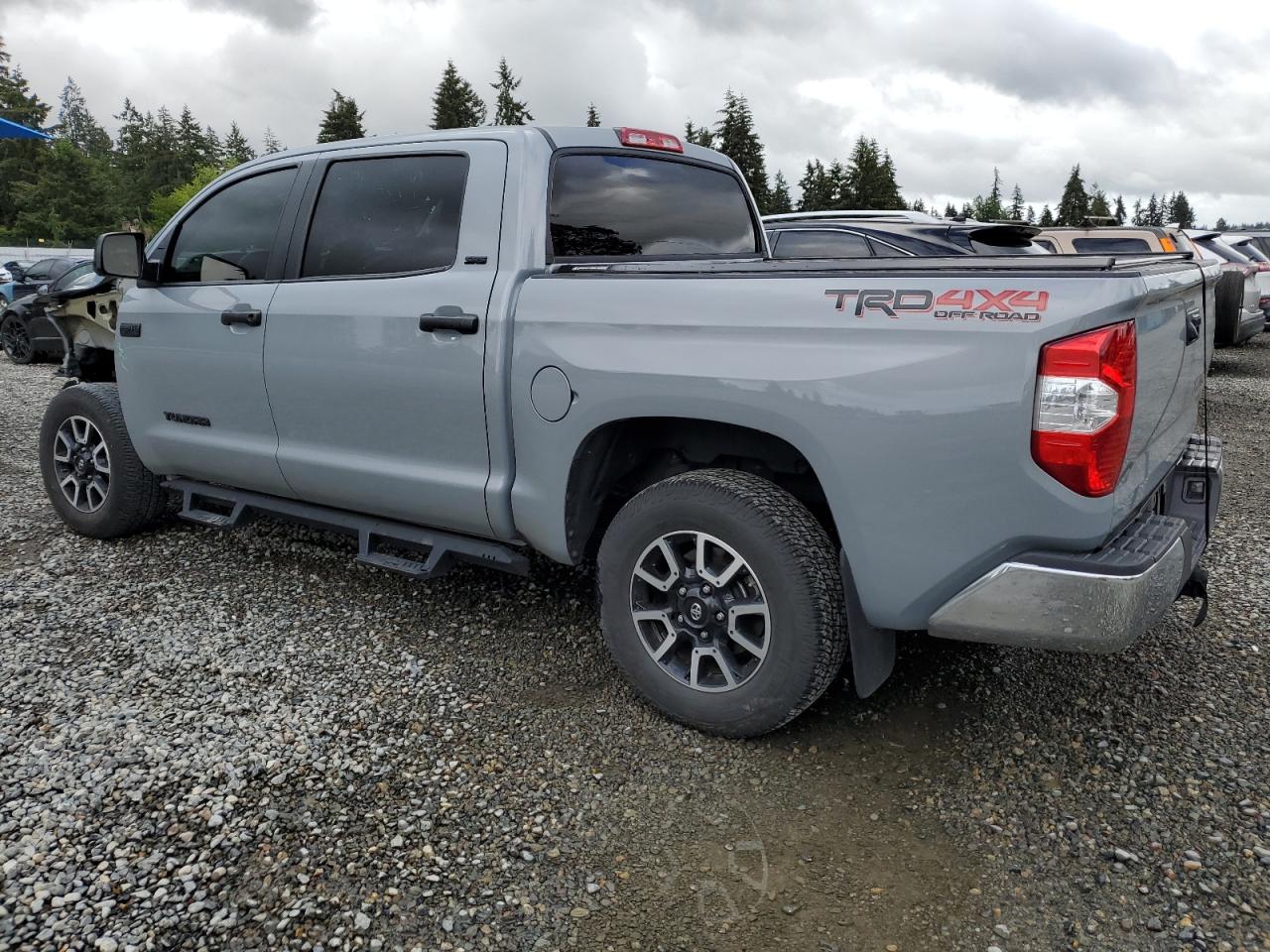 5TFDY5F13KX851243 2019 Toyota Tundra Crewmax Sr5