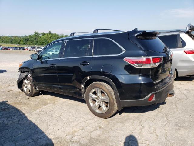 VIN 5TDDKRFHXES009970 2014 Toyota Highlander, Limited no.2