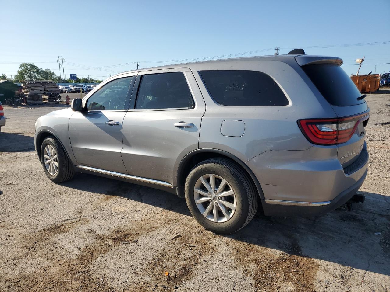 2019 Dodge Durango Sxt vin: 1C4RDHAGXKC658447