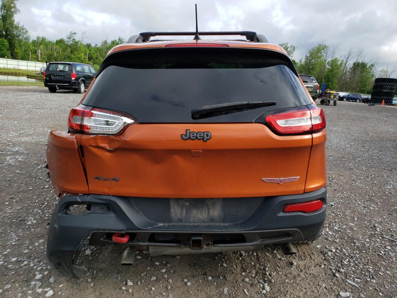 1C4PJMBS6GW299731 2016 Jeep Cherokee Trailhawk