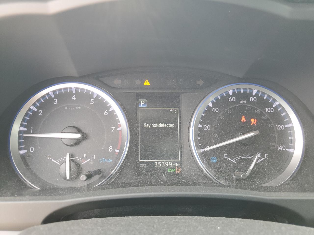 5TDKZRFH7KS355859 2019 Toyota Highlander Se