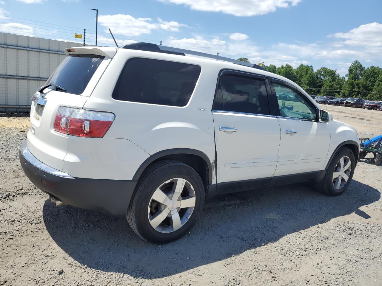 2012 GMC Acadia Slt-2 vin: 1GKKRSED1CJ277152