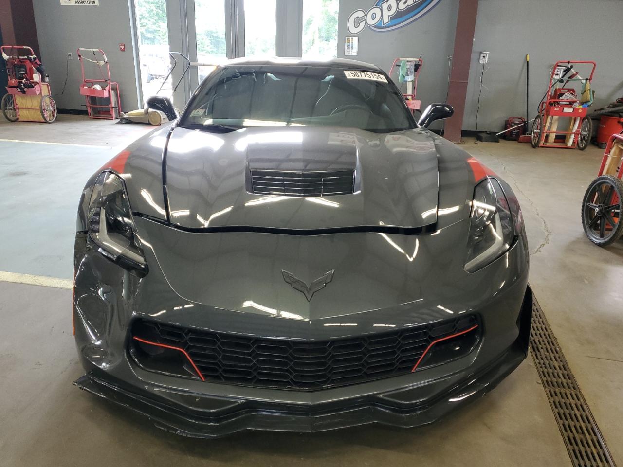 1G1YA2D7XJ5103720 2018 Chevrolet Corvette Stingray 1Lt