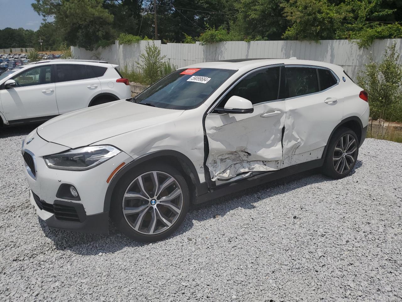 2018 BMW X2 xDrive28I vin: WBXYJ5C31JEF72496