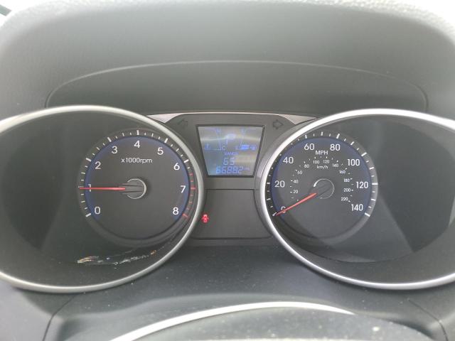 2013 Hyundai Tucson Gls VIN: KM8JUCAC9DU661281 Lot: 60214544