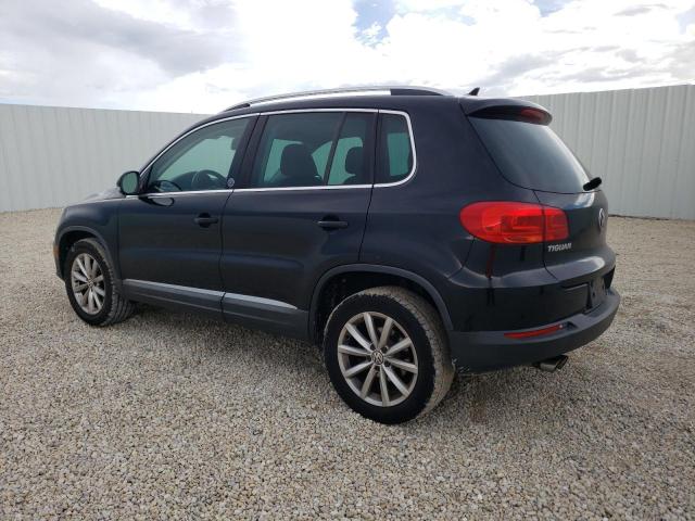 2017 Volkswagen Tiguan Wolfsburg VIN: WVGRV7AX3HW500154 Lot: 60193754