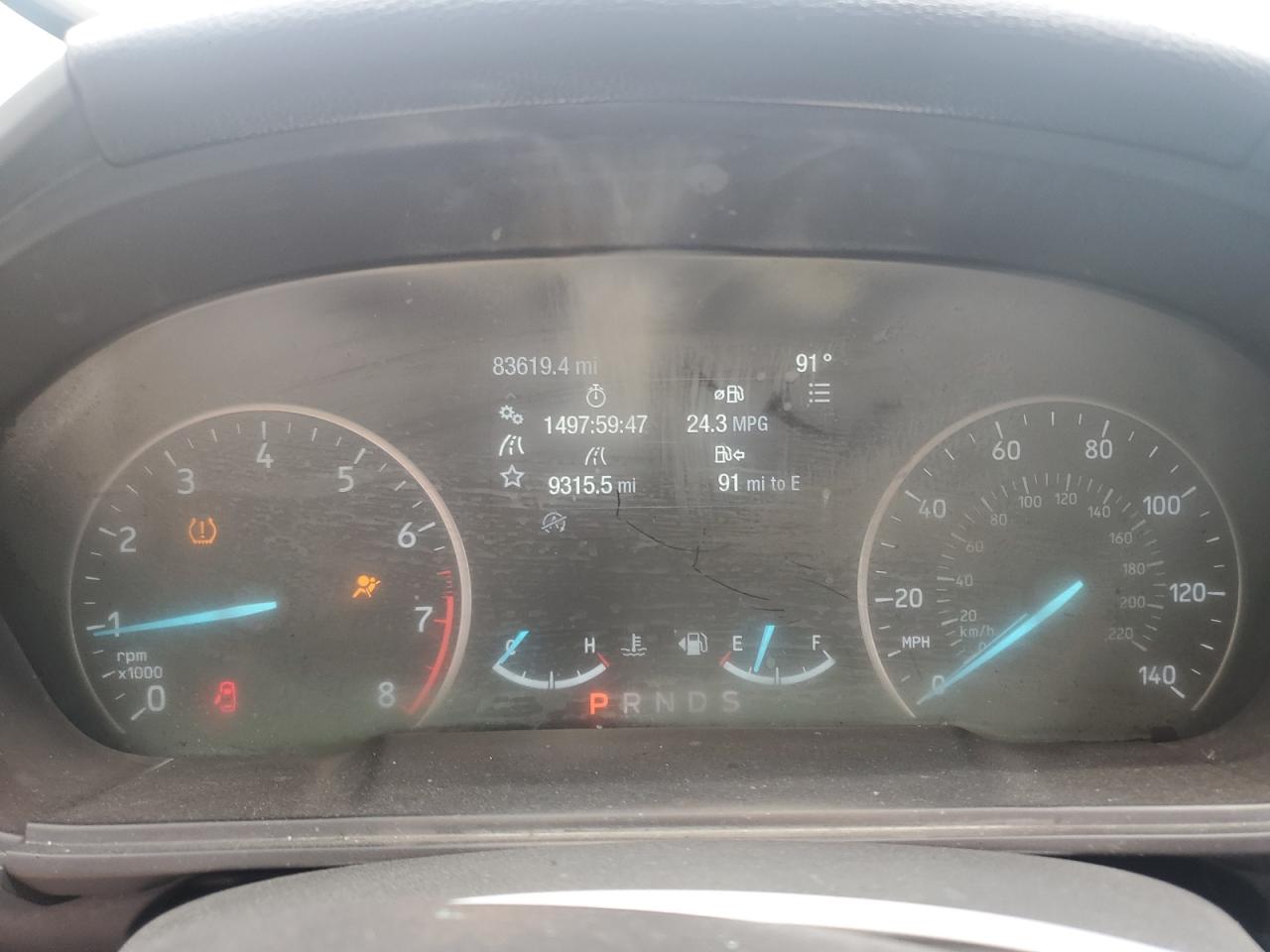 MAJ3P1TEXJC164206 2018 Ford Ecosport Se