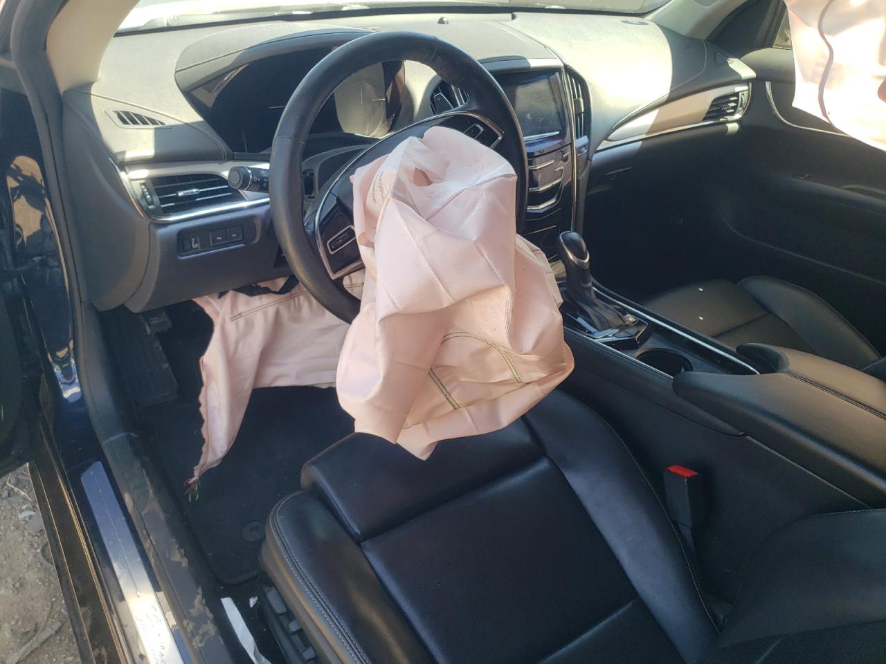 1G6AH1RX6F0113675 2015 Cadillac Ats Luxury