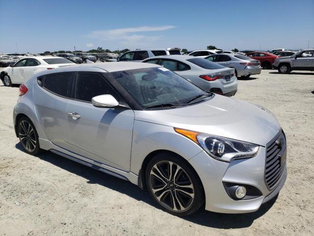 2016 Hyundai Veloster Turbo VIN: KMHTC6AE1GU286070 Lot: 59066424