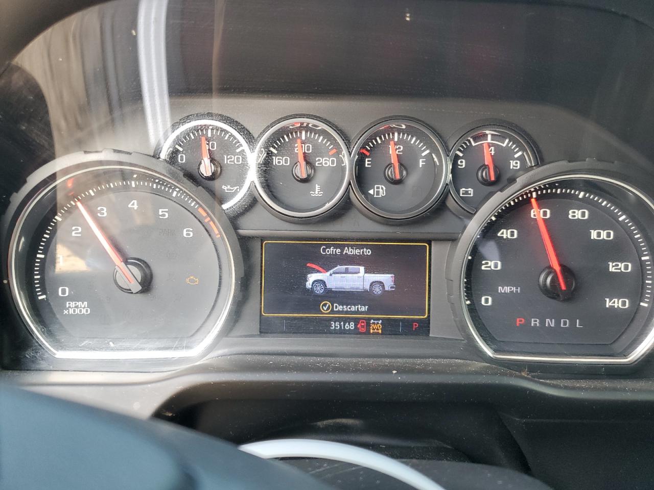 1GCPYFED7MZ400791 CHEVROLET ALL Models 2021