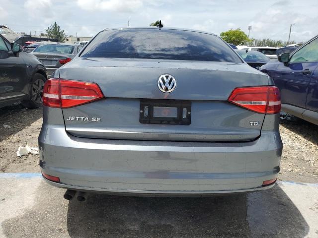 2015 Volkswagen Jetta Tdi VIN: 3VWLA7AJ5FM238603 Lot: 58987804