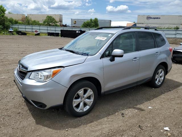 2016 Subaru Forester 2.5I Limited VIN: JF2SJAHC7GH481856 Lot: 57731744