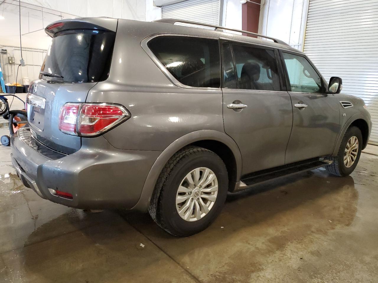 2019 Nissan Armada Sv vin: JN8AY2NC4K9583705