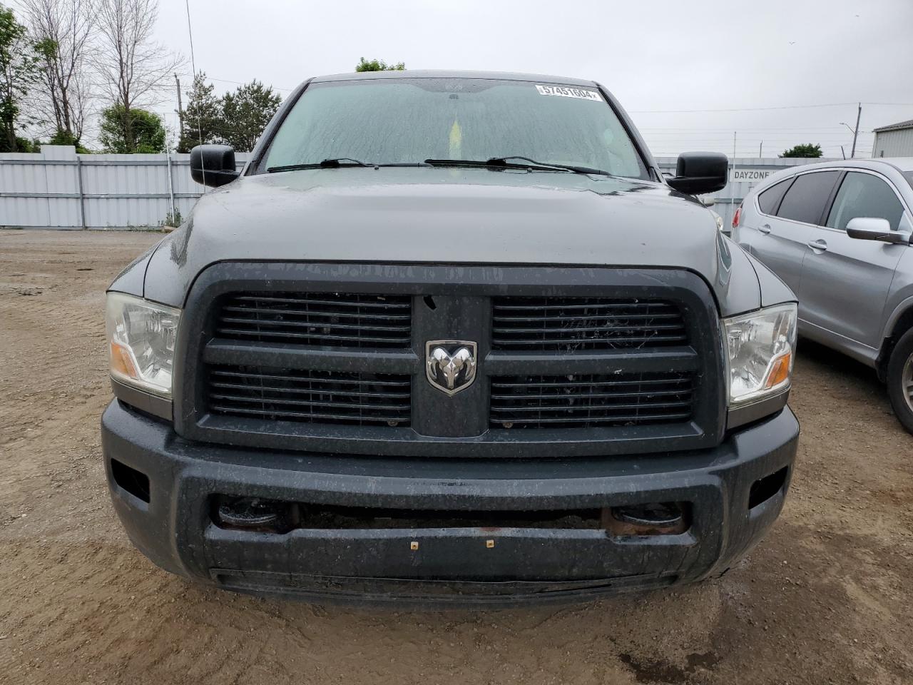 2012 Dodge Ram 2500 St vin: 3C6TD5CT8CG180159