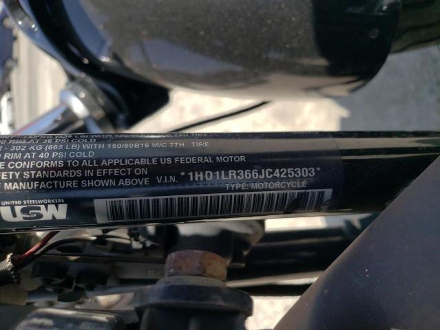 2018 HARLEY-DAVIDSON XL1200 XS 1HD1LR366JC425303
