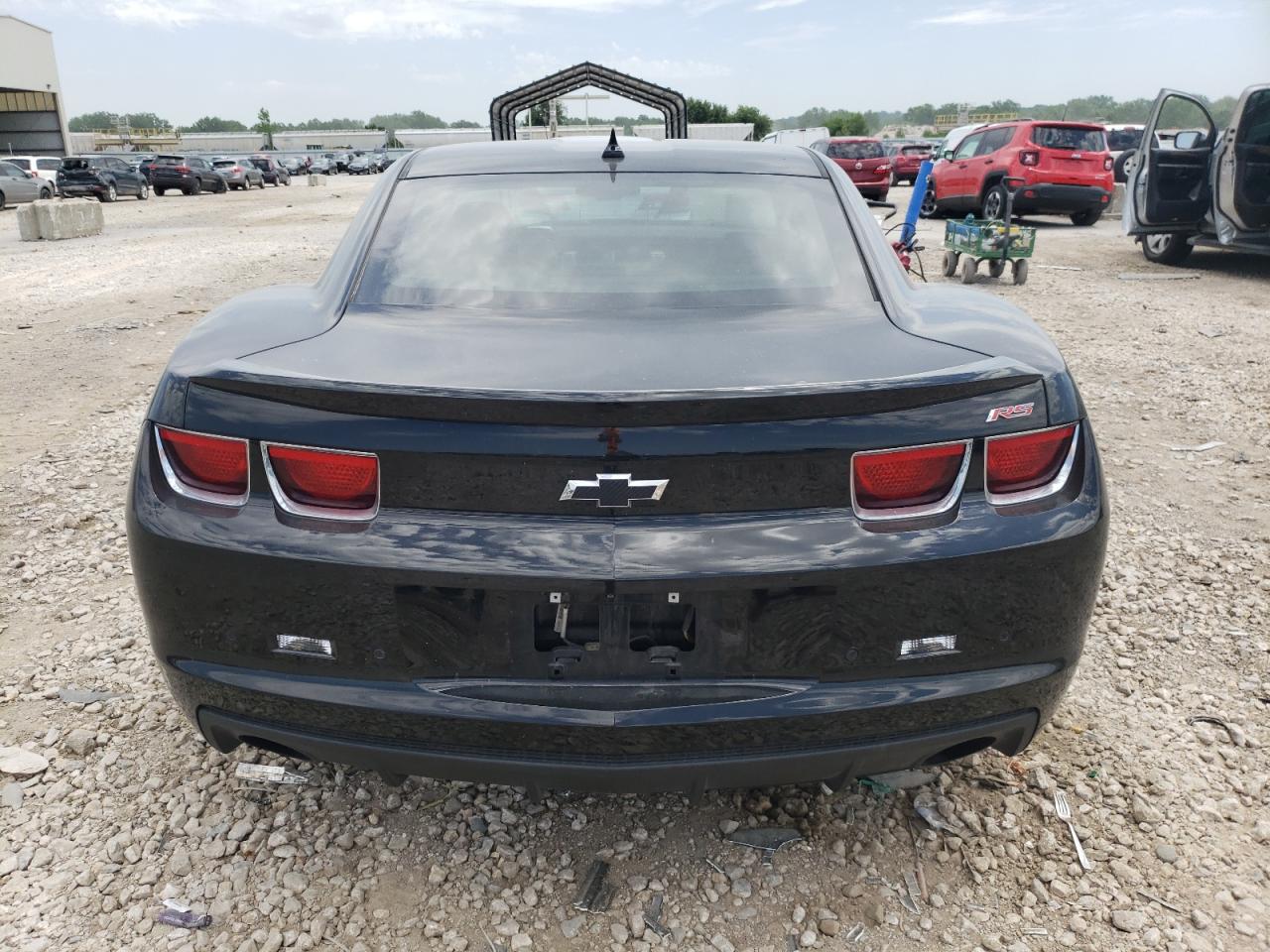 2G1FC1E34C9152702 2012 Chevrolet Camaro Lt