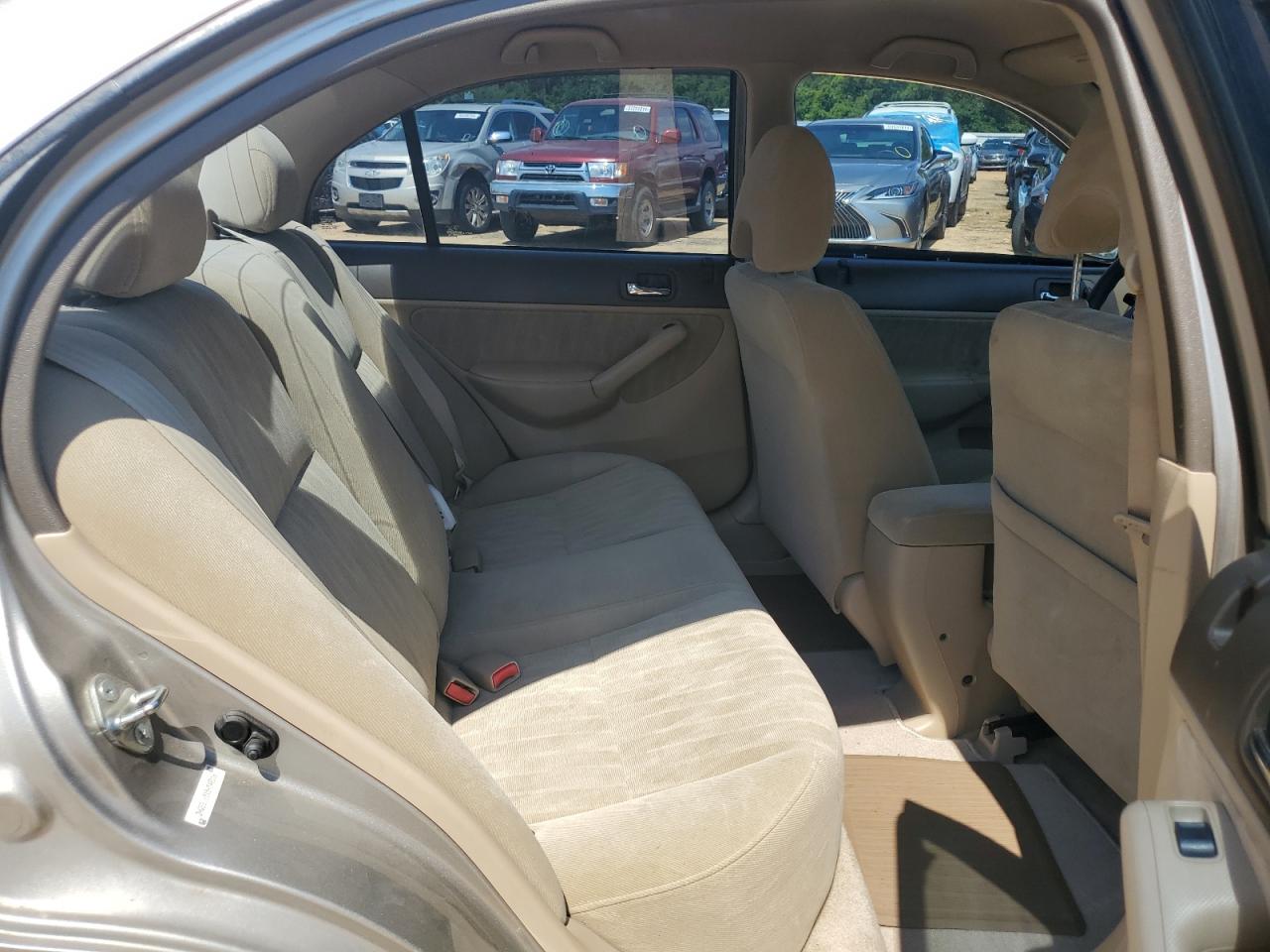 2HGES165X5H548116 2005 Honda Civic Lx