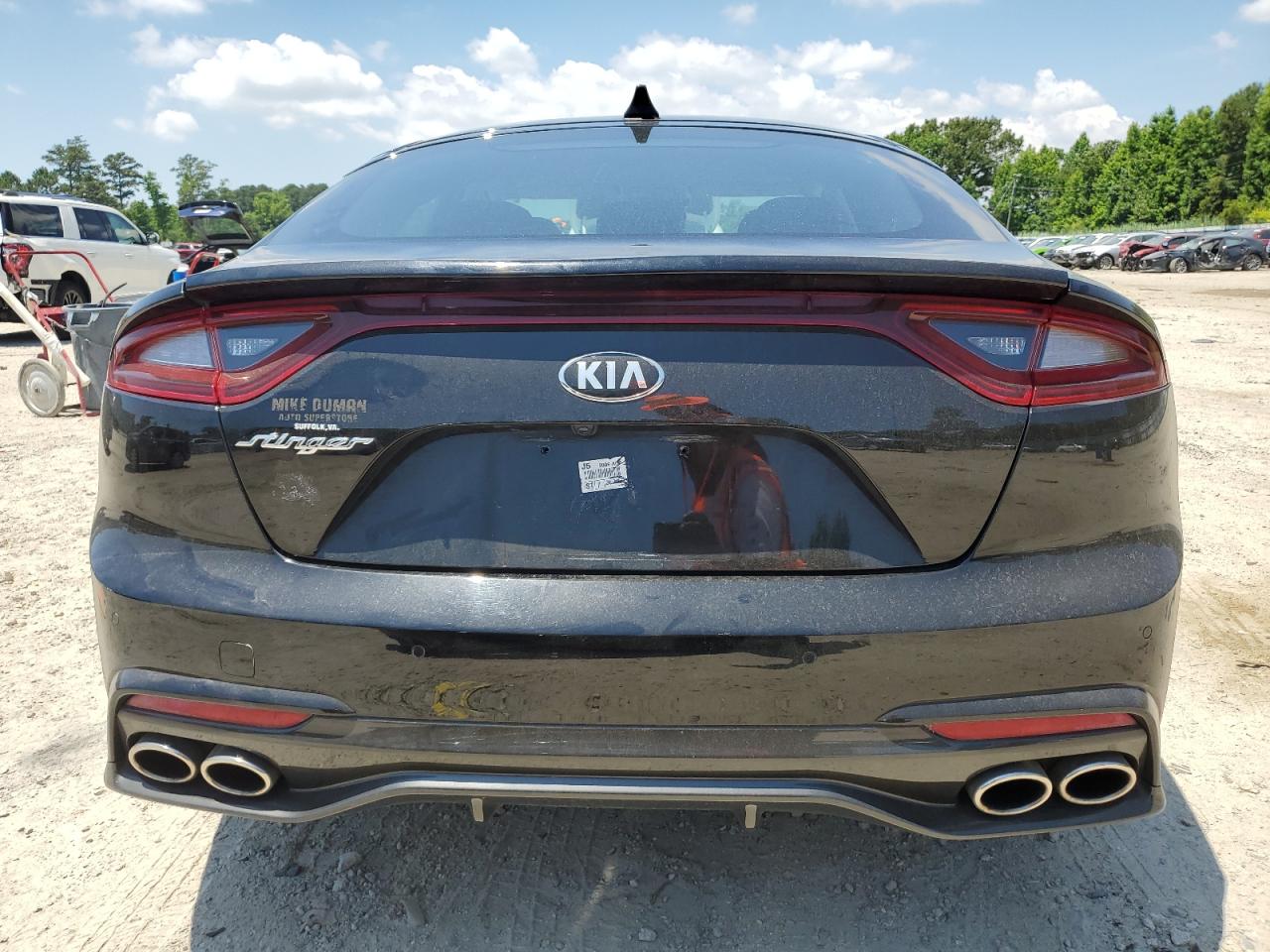 KNAE25LA1K6052882 2019 Kia Stinger Premium