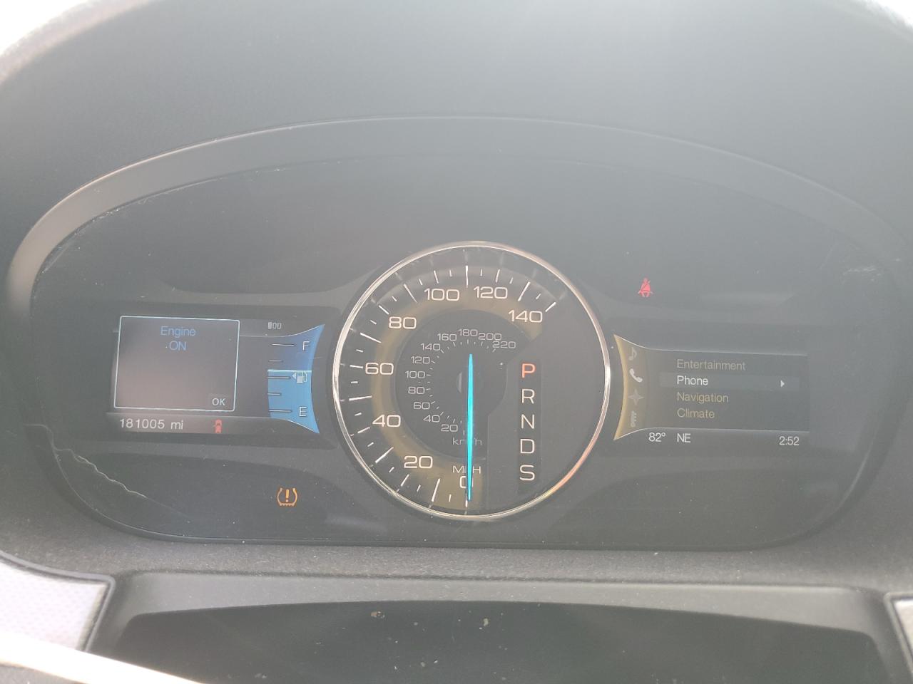 2FMDK3JC9DBC73220 2013 Ford Edge Sel