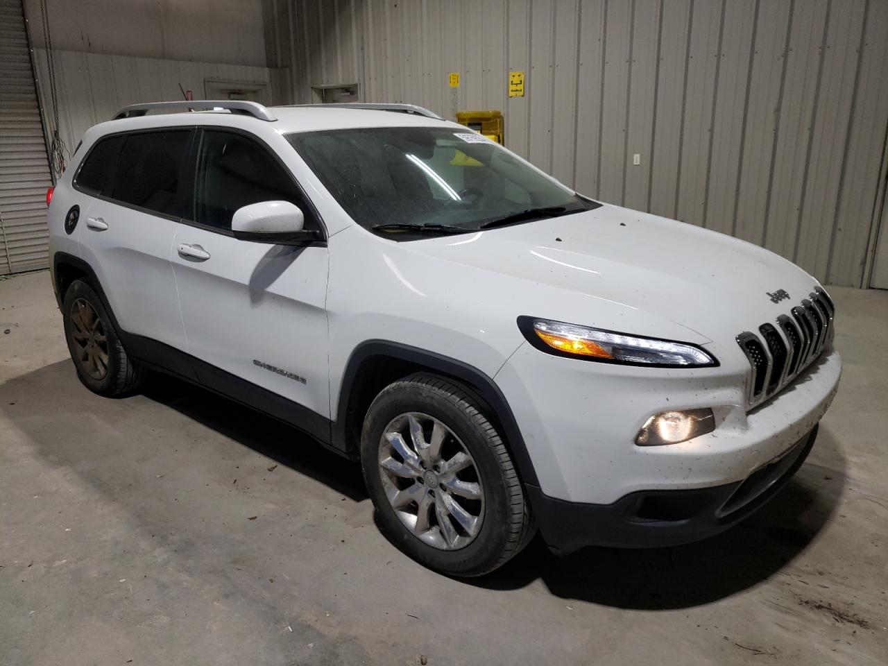 2015 Jeep Cherokee Limited vin: 1C4PJMDB9FW654760